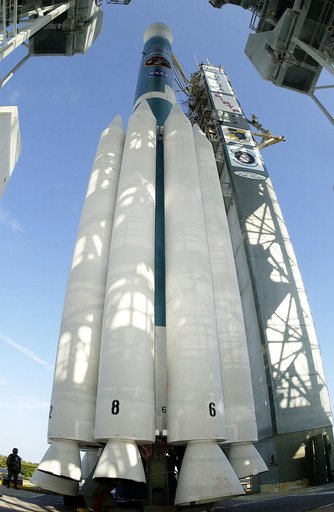 Delta II SIRTF MST Rollback