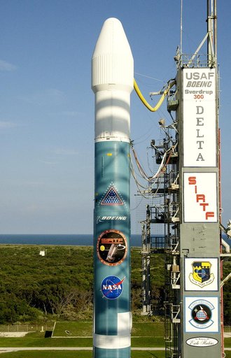 Delta II SIRTF MST Rollback