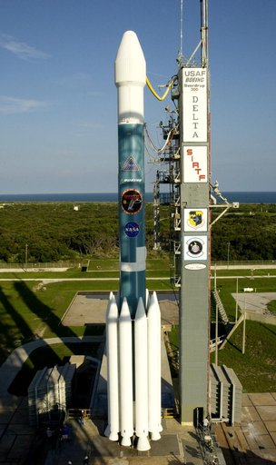 Delta II SIRTF MST Rollback