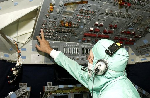 Discovery Orbiter Major Modifications