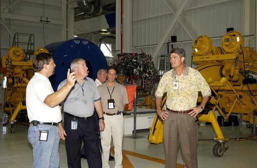 Bill Parsons with Discovery Processing Team