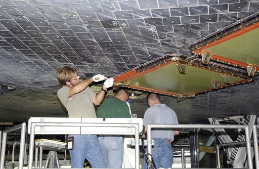 Atlantis TPS Processing