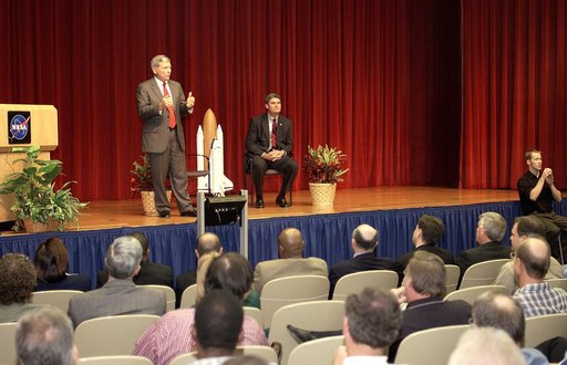 Center Director All-hands Briefing