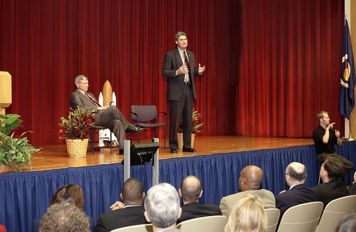Center Director All-hands Briefing