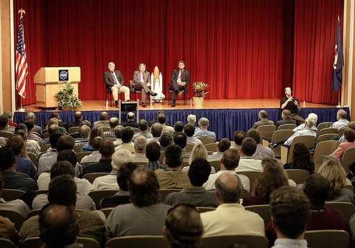 Center Director All-hands Briefing