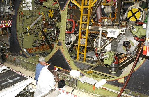 Endeavour Return to Flight Maintenance