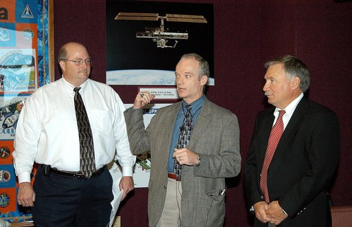 Fifth anniversary of the first element of the International Spac
