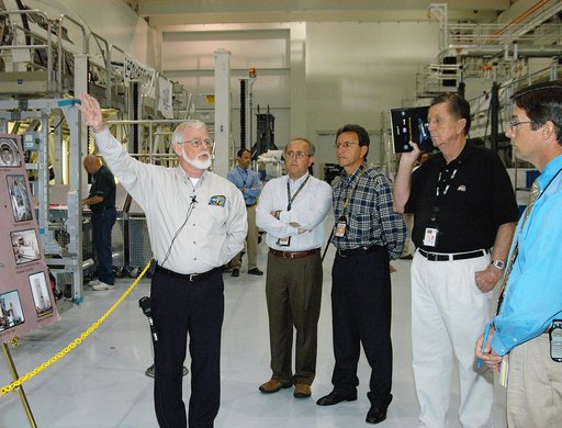Fifth anniversary of the first element of the International Spac