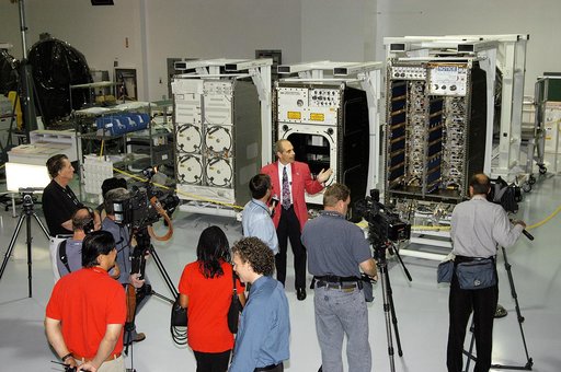 Fifth anniversary of the first element of the International Spac