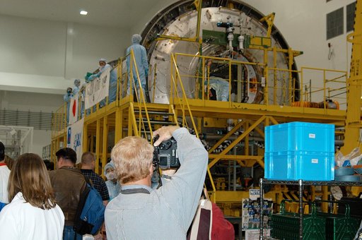 Fifth anniversary of the first element of the International Spac