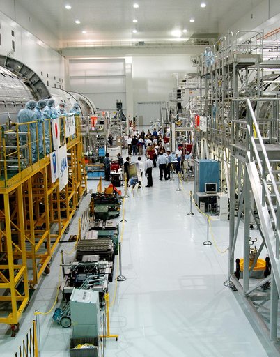 Fifth anniversary of the first element of the International Spac