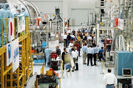 Fifth anniversary of the first element of the International Spac