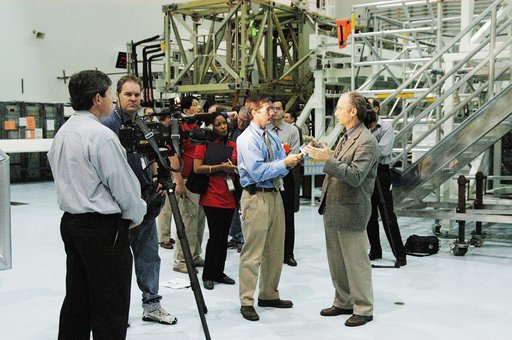 Fifth anniversary of the first element of the International Spac