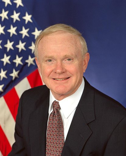 KENNEDY SPACE CENTER, FLA. - Official portrait of Roy D. Bridges Jr., director of Kennedy Space Center.