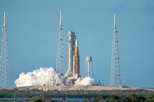 Artemis II Launch