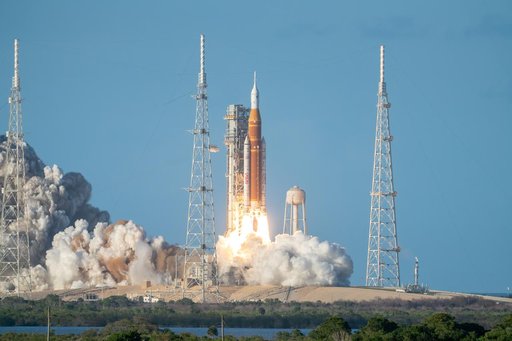 Artemis II Launch