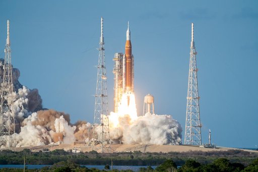 Artemis II Launch