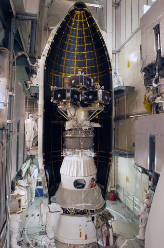 THEMIS payload encapsulation at complex 17B