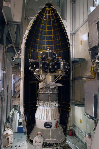 THEMIS payload encapsulation at complex 17B