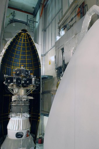 THEMIS payload encapsulation at complex 17B