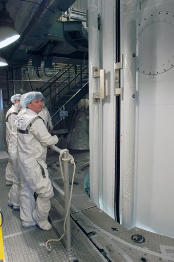 THEMIS payload encapsulation at complex 17B