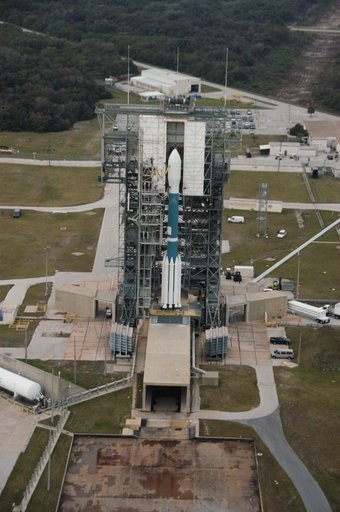 Delta II THEMIS Pre-Launch
