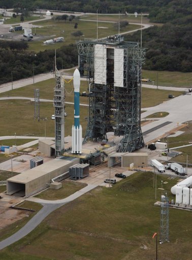 Delta II THEMIS Pre-Launch