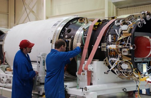 Orbital Sciences Pegasus XL Mate