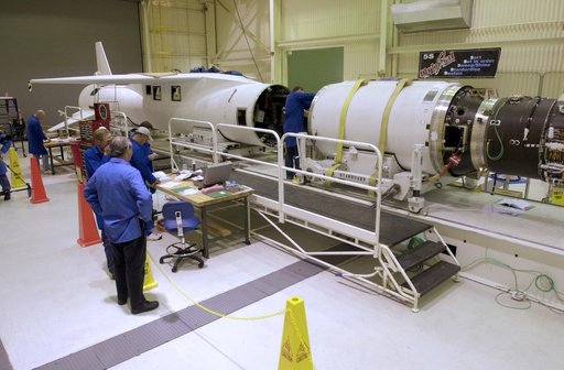 Orbital Sciences Pegasus XL Mate