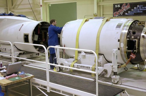 Orbital Sciences Pegasus XL Mate
