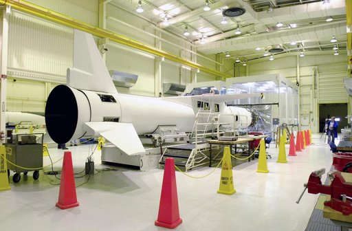 Orbital Sciences Pegasus XL Flight Simulation