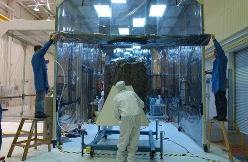 Orbital Sciences Pegasus XL AIM Processing