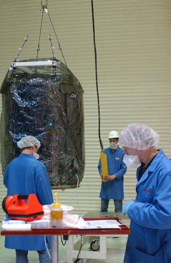 Orbital Sciences Pegasus XL AIM Processing