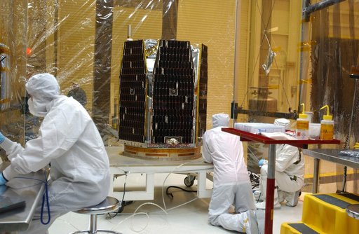 Orbital Sciences Pegasus XL AIM Processing