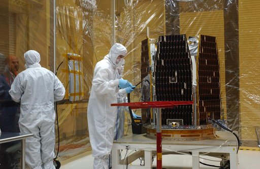 Orbital Sciences Pegasus XL AIM Processing