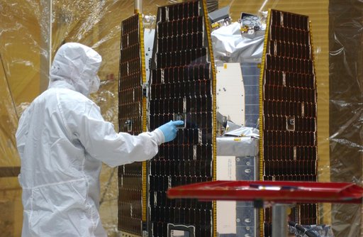 Orbital Sciences Pegasus XL AIM Processing