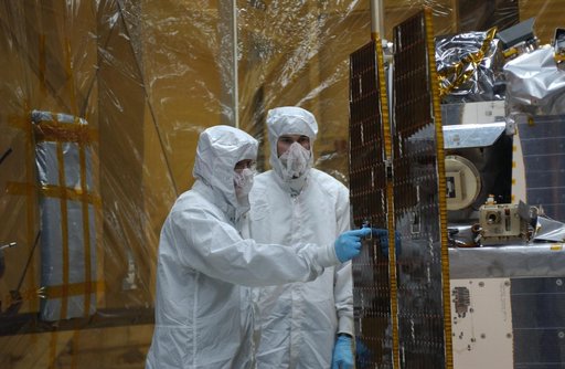Orbital Sciences Pegasus XL AIM Processing