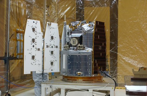 Orbital Sciences Pegasus XL AIM Processing
