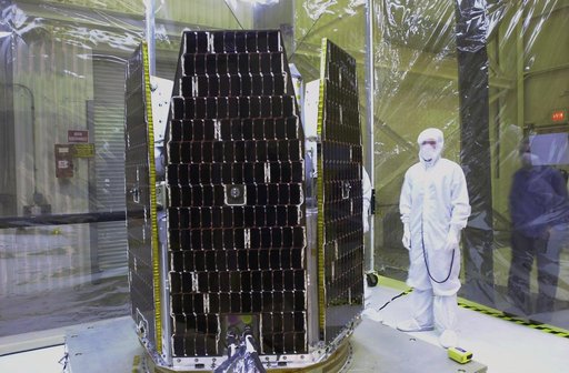 Orbital Sciences Pegasus XL AIM Processing