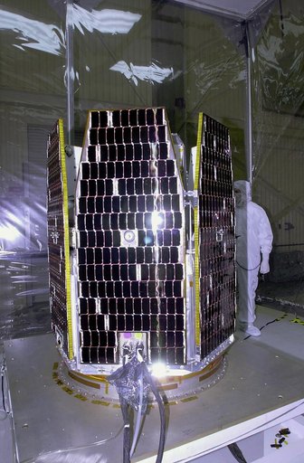 Orbital Sciences Pegasus XL AIM Processing