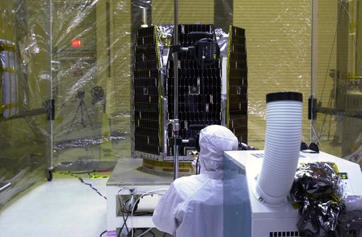 Orbital Sciences Pegasus XL AIM Processing