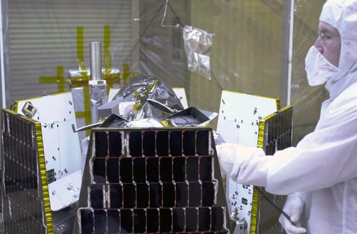 Orbital Sciences Pegasus XL AIM Processing