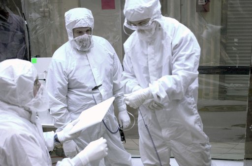 Orbital Sciences Pegasus XL AIM Processing