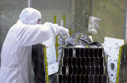 Orbital Sciences Pegasus XL AIM Processing