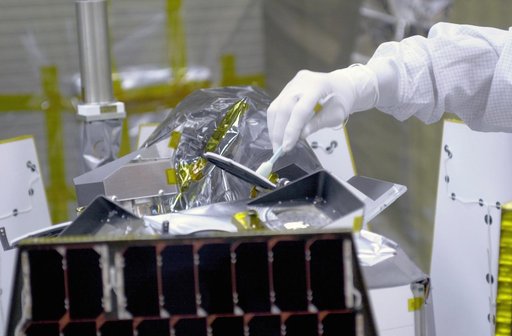 Orbital Sciences Pegasus XL AIM Processing