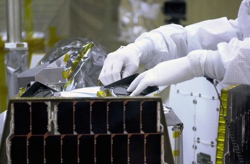 Orbital Sciences Pegasus XL AIM Processing