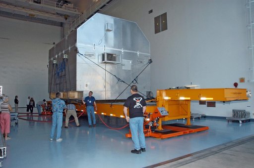 Japanese Experiment Module arrival