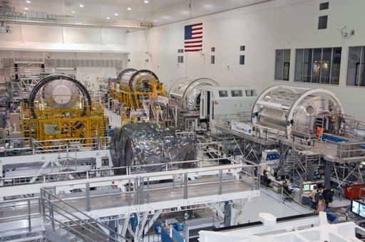 Japanese Experiment Module arrival
