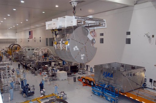 JEM Experiment Logistics Module Pressurized Section