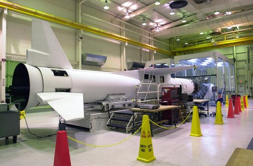 AIM being prepared for integrated testing and flight simulation